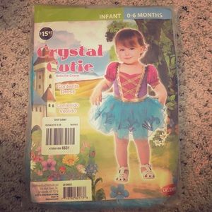 New baby infant newborn princess Halloween costume